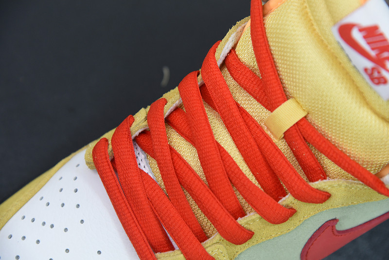 Color Skates x Nike SB Dunk High “Kebab & Destroy” CZ2205-700