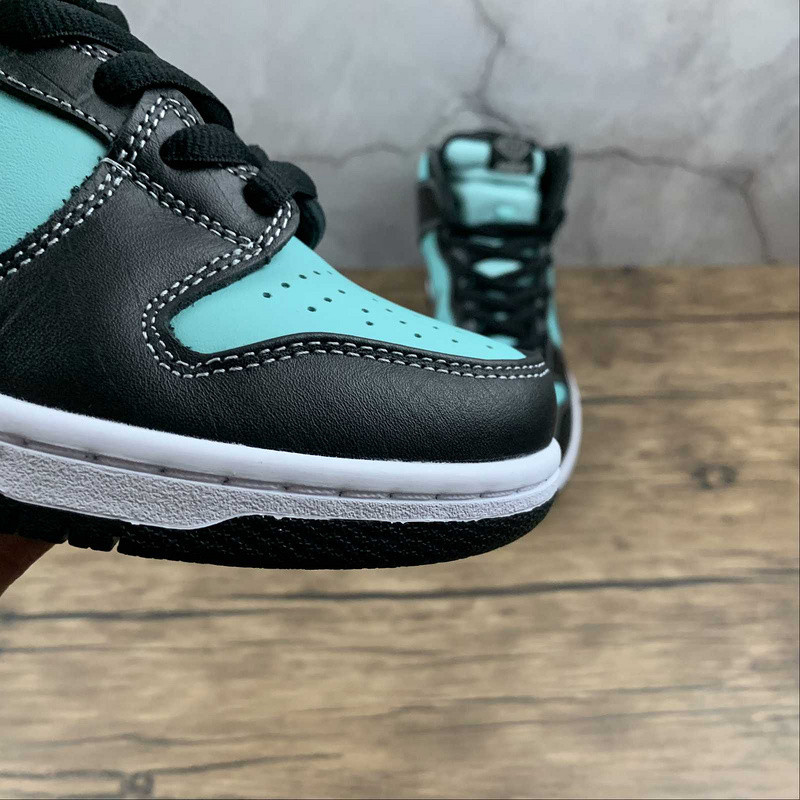 nike sb dunk high Di*m*nd supply co. aqua blue 653599-400