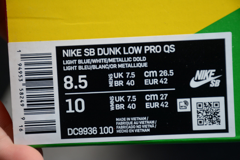 Sean Cliver x Nike SB Dunk Low DC9936-100