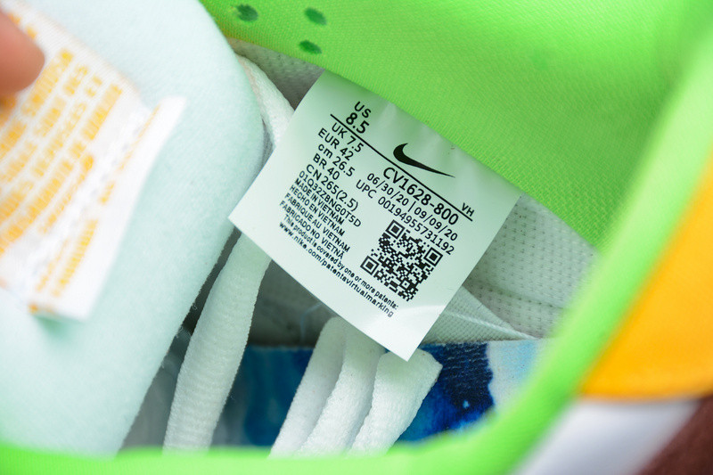 Nike SB Dunk Low “CNY” CV1628-800