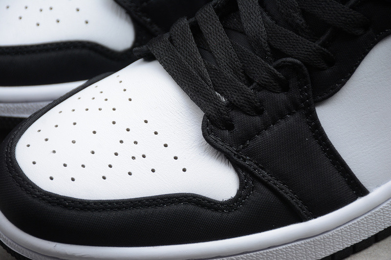 Air Jordan 1 Mid  SE Union Black Toe 852542-100