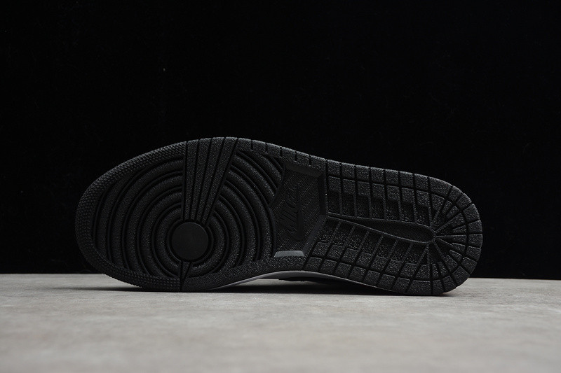 Air Jordan 1 Mid  SE Union Black Toe 852542-100