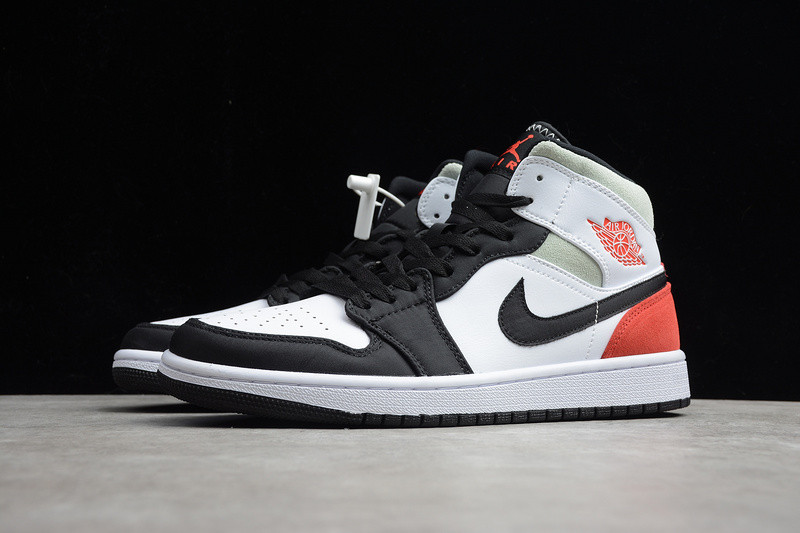 Air Jordan 1 Mid  SE Union Black Toe 852542-100