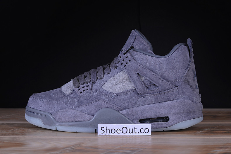 KAWS x Air Jordan 4 “Cool Grey” 930155-003