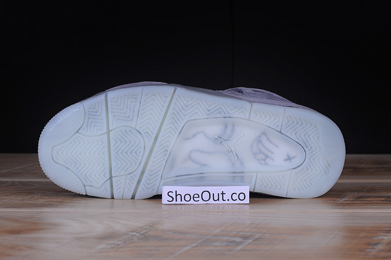 KAWS x Air Jordan 4 “Cool Grey” 930155-003