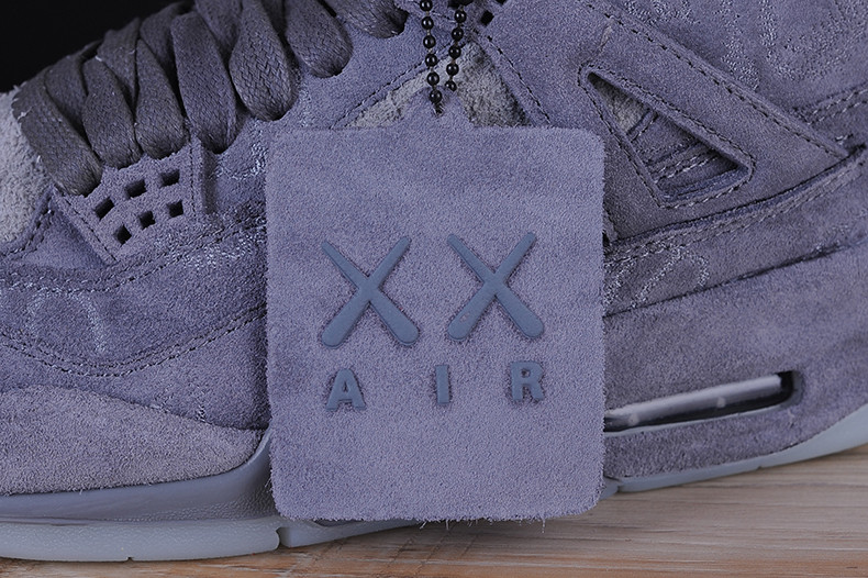 KAWS x Air Jordan 4 “Cool Grey” 930155-003
