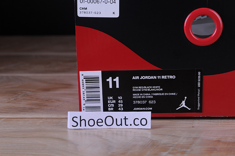 Air Jordan 11 “Win Like 96” 378037-623