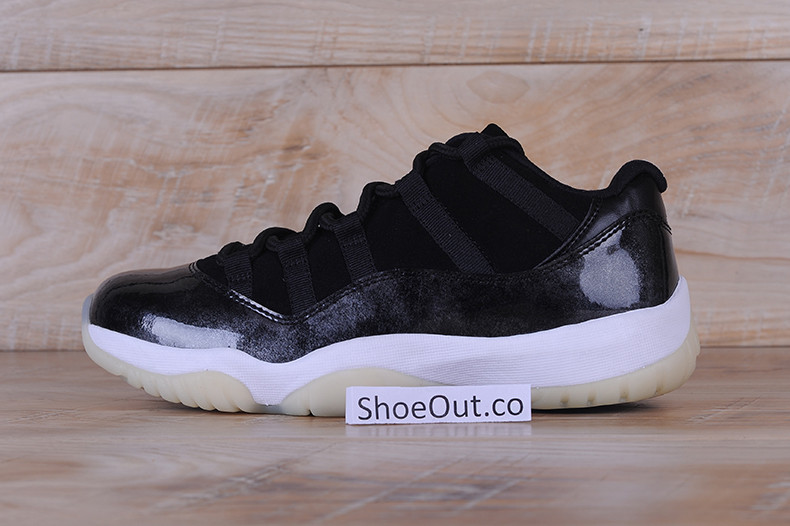 Air Jordan 11 Retro Low "barons" 528895-010