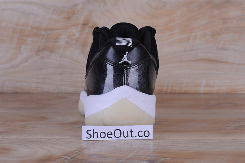 Air Jordan 11 Retro Low "barons" 528895-010