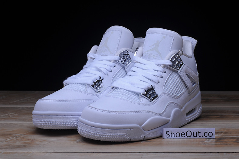 Air Jordan 4 Retro “Pure Money” 308497-100