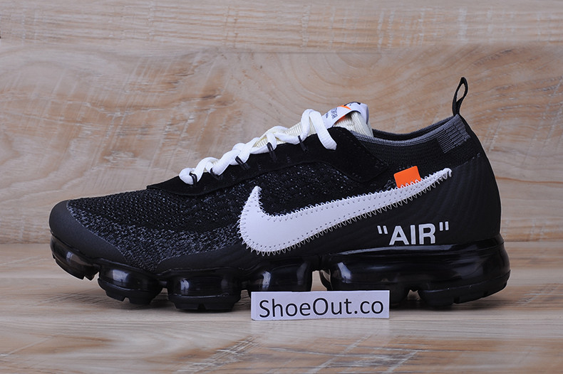 OF x Nike Air VaporMax Black White AA3831-001