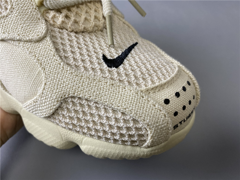 Stussy x Nike Air Zoom Spiridon Cage 2 Fossil CQ5486-200