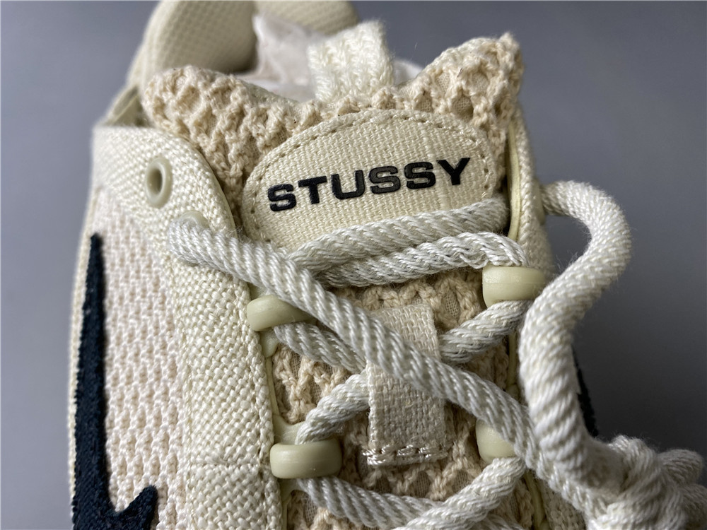 Stussy x Nike Air Zoom Spiridon Cage 2 Fossil CQ5486-200