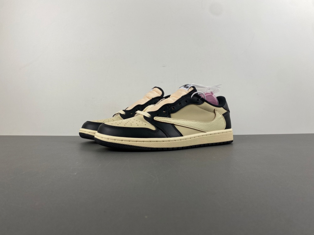 Travis Scott x Air Jordan 1 Retro Low OG SP ''Pale Vanilla DM7866-201