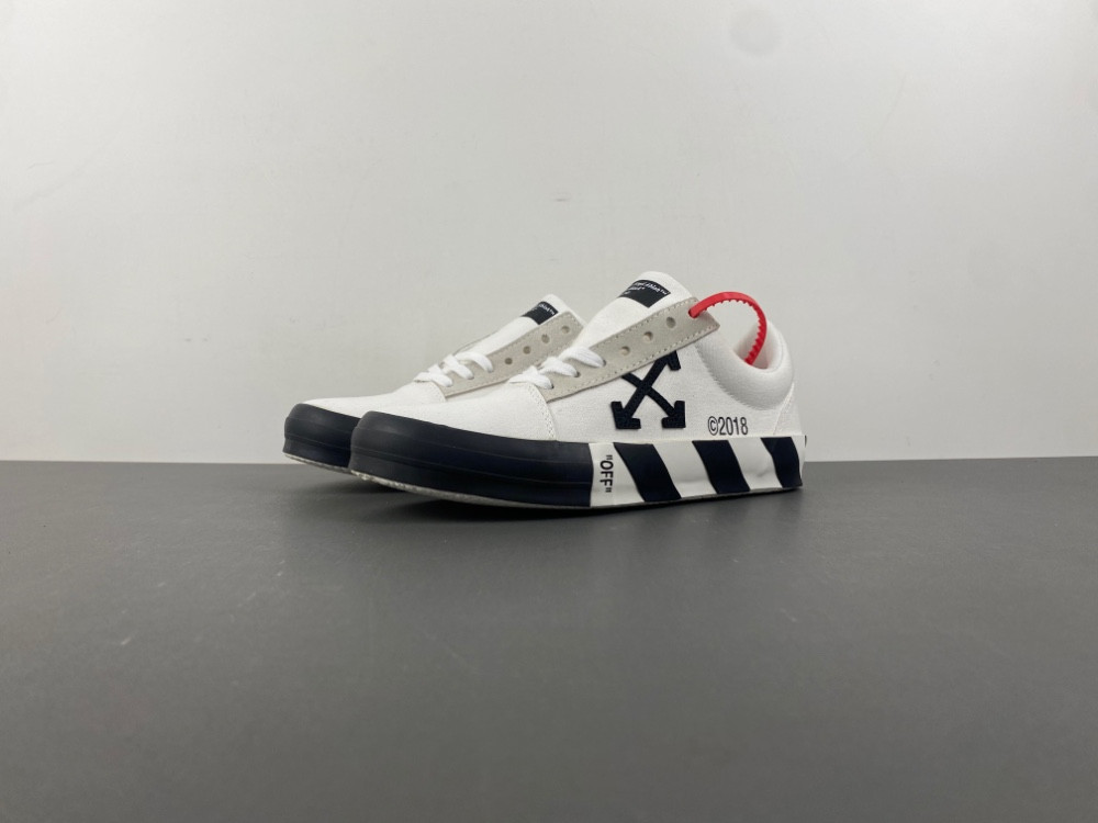 OFF-WHITE Virgil Abloh Vulc Low Top