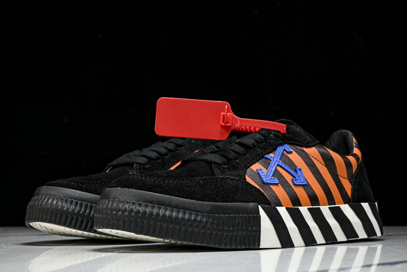 OFF-WHITE Virgil Abloh Vulc Low Top