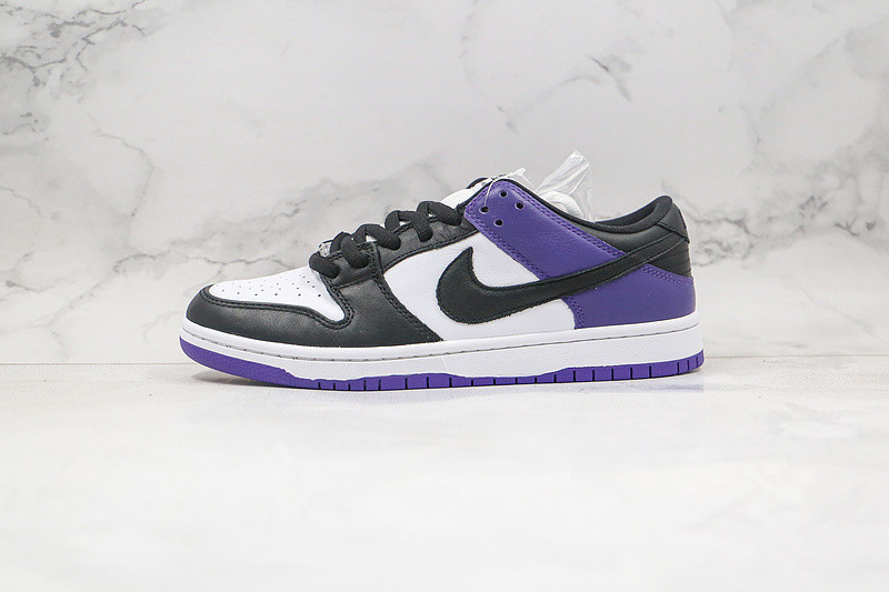 Nike SB Dunk Low “Court Purple” BQ6817-500