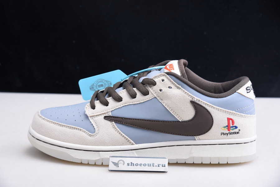 Nike Dunk Low SP TS Brown Grey CU1726-800