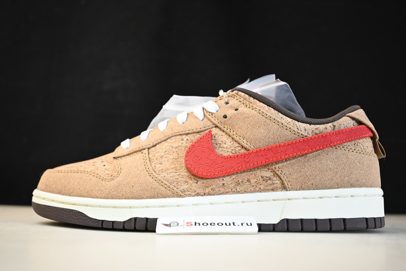 CLOT x Nike Dunk Low “Cork” FN0317-121