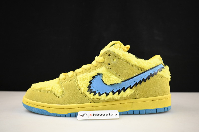 Grateful Dead x Nike SB Dunk Low ''Yellow Bear'' CJ5378-700