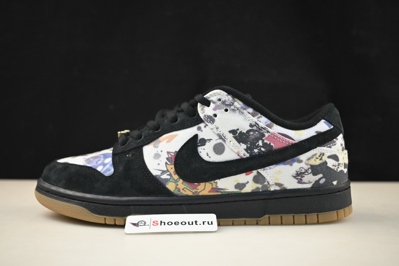 Supreme x Nike SB Dunk Low “Rammellzee” FD8778-001