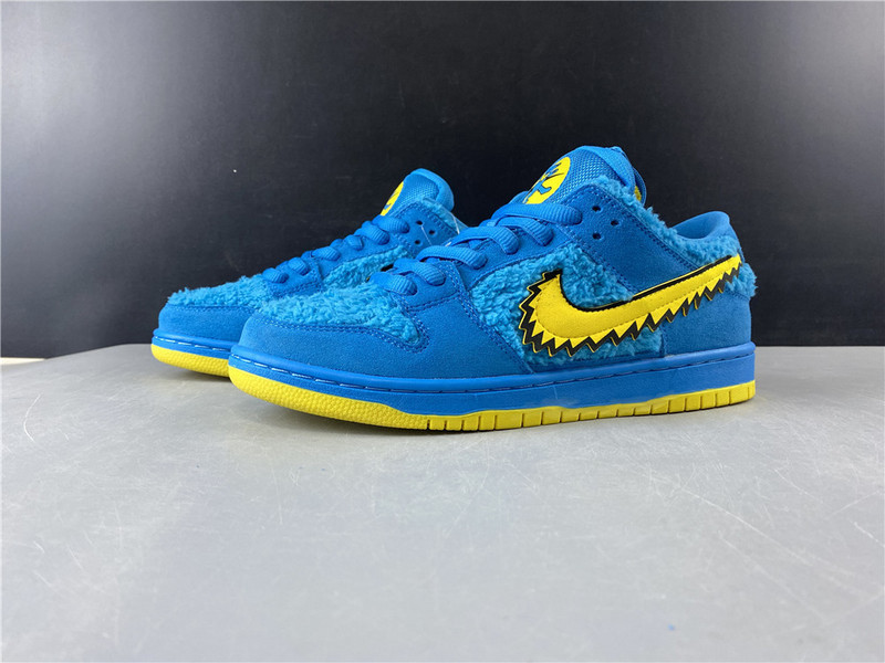 Grateful Dead x Nike SB Dunk Low ''Blue Bear'' CJ5378-400