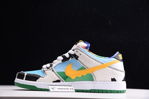 Ben & Jerry’s x Nike SB Dunk Low “Chunky Dunky” CU3244-100