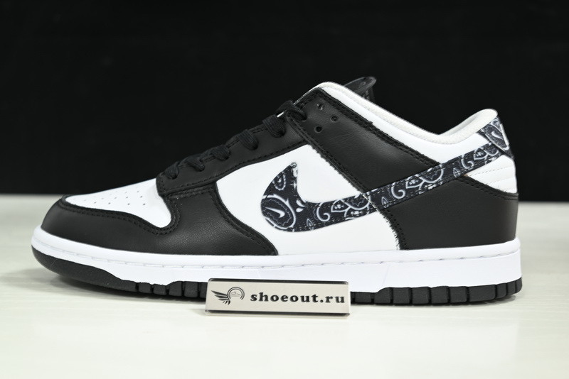 Nike Dunk Low WMNS “Black Paisley” DH4401-100