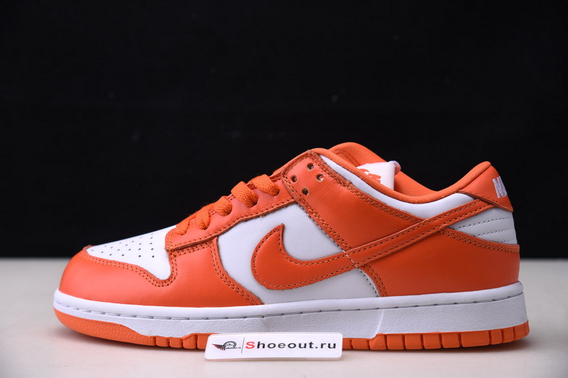 Nike Dunk Low Syracuse Orange White CU1726-101