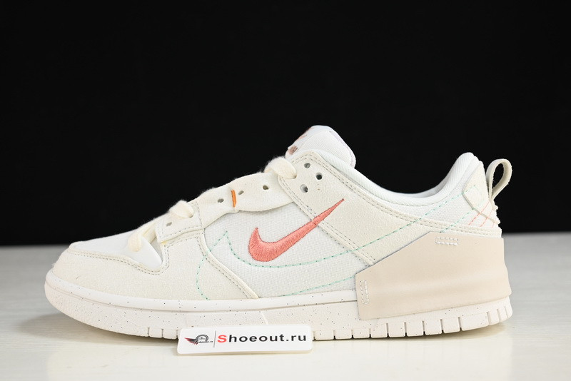 Nike Dunk Low Disrupt 2 “Pale Ivory” DH4402-100