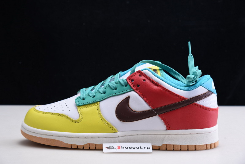 NIke Dunk Low SE ''Free.99 - White'' DH0952-100
