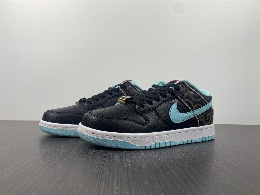 Nike Dunk Low “Barber Shop” DH7614-001