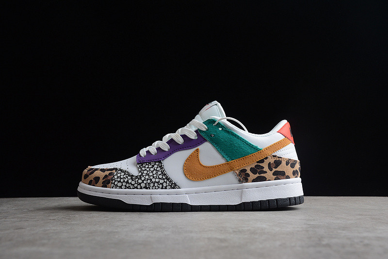 Nike Dunk Low Safari Mix (Women''s) DN3866-100